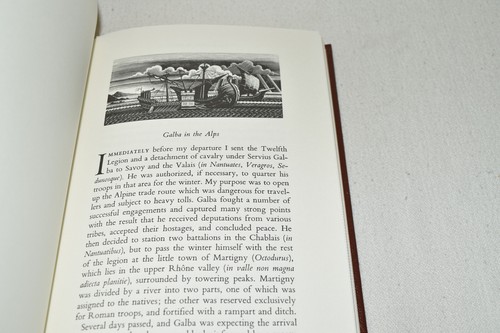 Easton Press 3V CIVIL GALLIC WARS JULIUS CAESAR Meier 2002 1ST LEATHER FINE/RARE - Picture 15 of 22