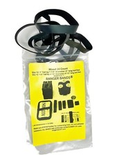 Ranger Bands  24 XL Mix Heavy Duty EPDM Rubber Tactical Bands Survival Gear USA
