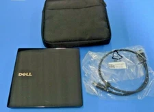 Genuine Dell External DVD-RW E-SATA Optical Drive w/Cable HW563 & Case N820P