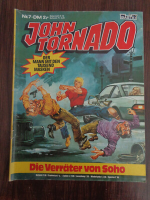 Comic Bastei John Tornado Nr.7 GbÜ.