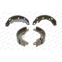 Ferodo Bremsbackensatz Bremsbacken Hinten Mit ZubehöR FüR Daewoo Tico KLY3