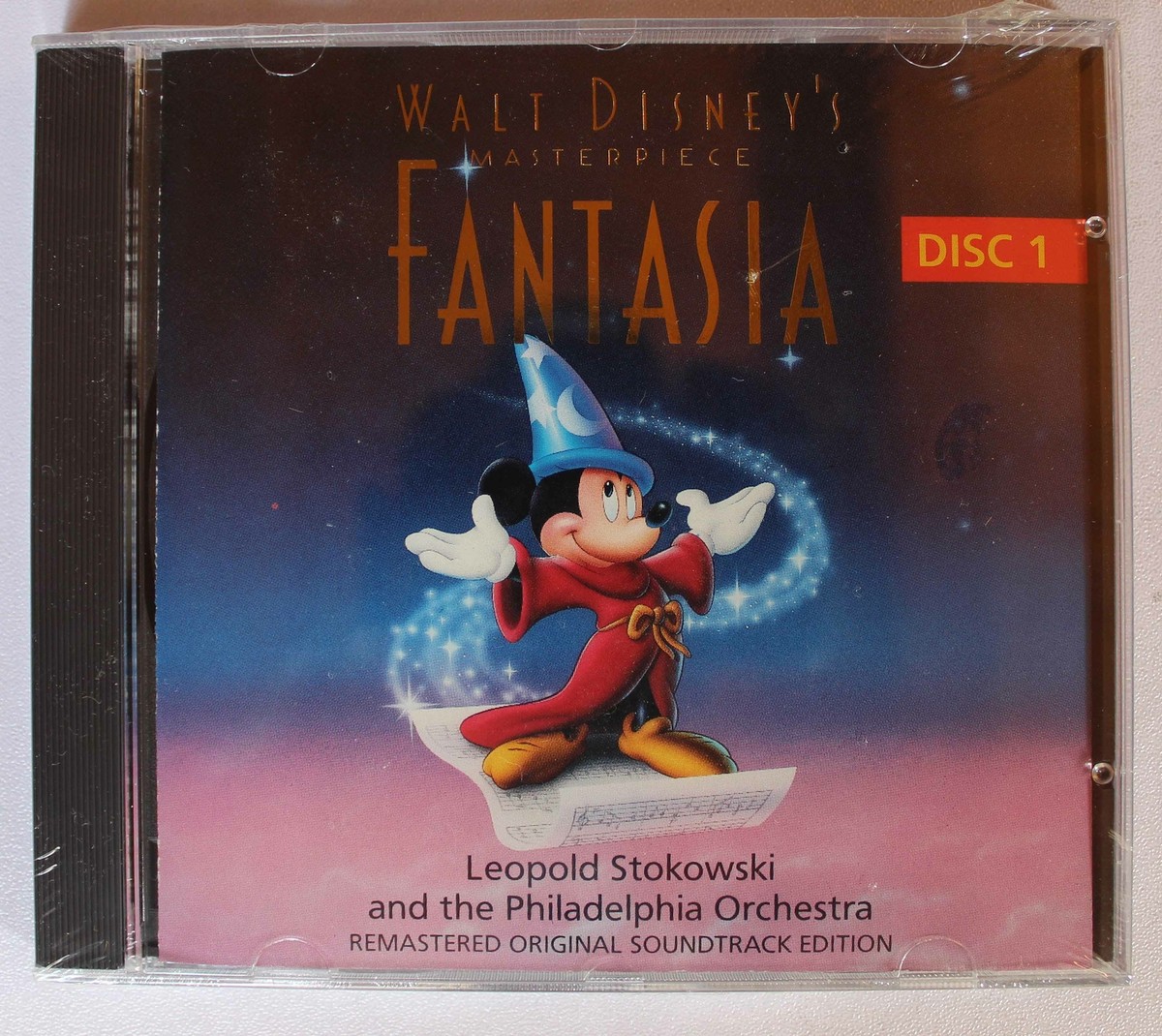Walt Disney's Fantasia Leopold Stokowski Philadelphia Orchestra