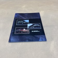 1996 CHRYSLER DODGE JEEP FLEET PRODUCTS ORIGINAL DEALER SHOWROOM CATALOG BOOK