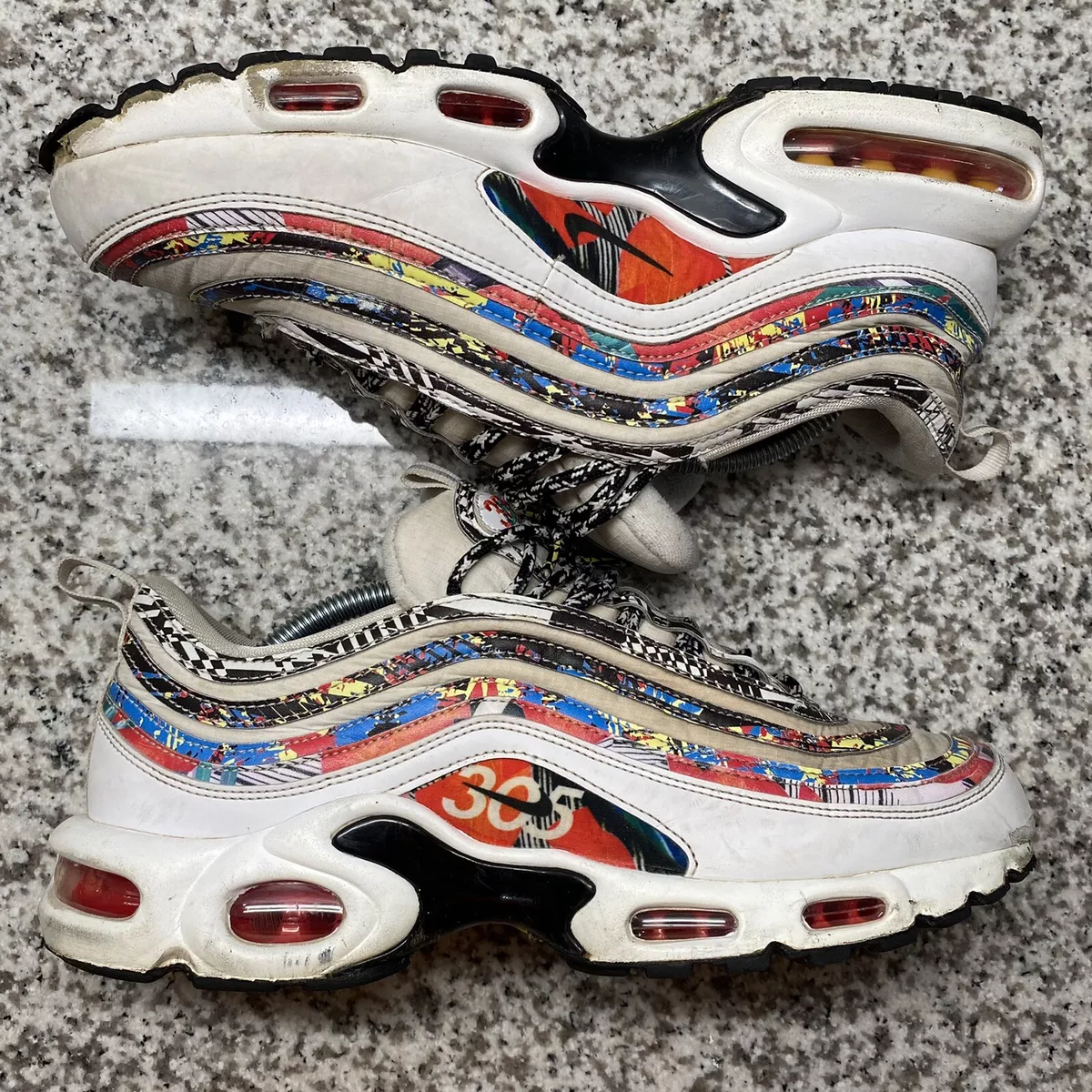 Corroer maravilloso Pantano Nike Air Max Plus 97 “City Pride Miami” 305 White/Red [BV1227-100] Men's  Size 10 | eBay