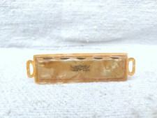 Vintage Harmonica Musical Instrument Celluloid Toy Japan 4" Good Sound Toy138