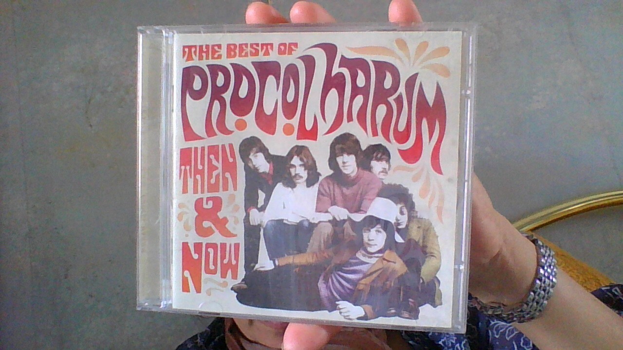 Then & Now - CD The Best Of Procol Harum - A Whiter Shade Of Pale, Grand Hotel