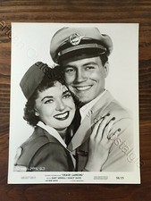 NANCY DAVIS & ROGER SMITH - 1958 