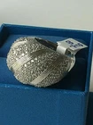 Size 7 Women's GENUINE 925 STERLING SILVER CZ SPARKLE STONE BIG VINTAGE RING NEW