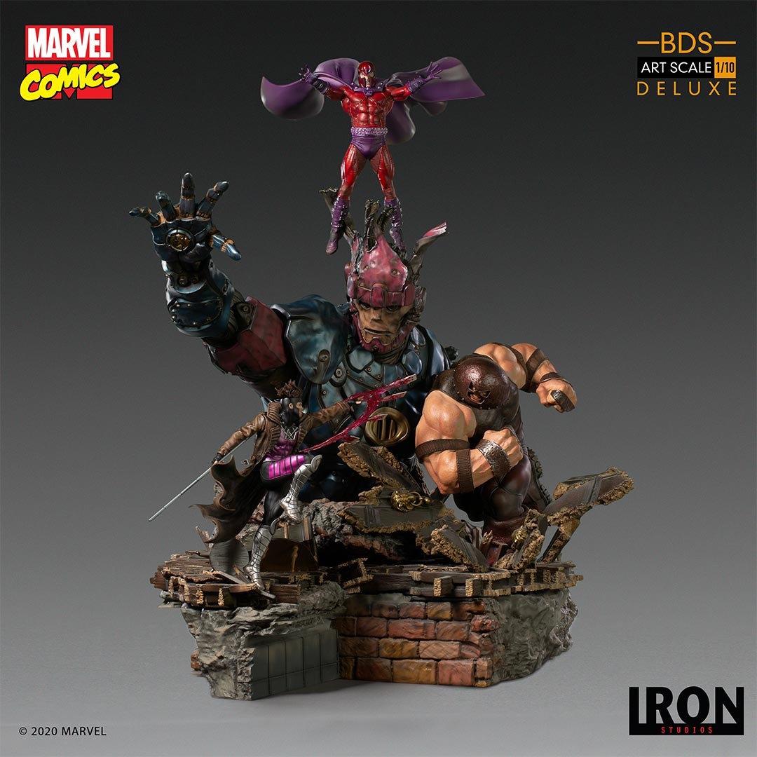 Iron Studios X-Men VS Sentinel 2 Marvel Comics Statue 1/10 Scale