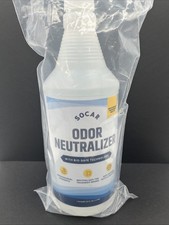 SOCAR 32oz Odor Eliminator Spray for Home Office Gym Car Pets Cooking