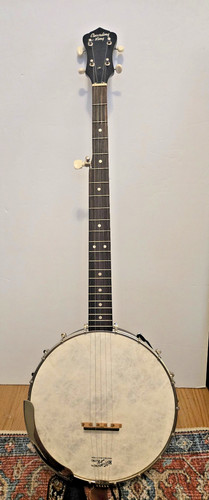 Recording King RKOH-06 Dirty 30's Open-Back Banjo w/Upgraded Sullivan Bridge