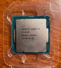 Intel Core i7-8700 Processor Model Computer Processors LGA 1151
