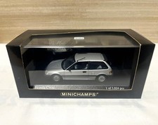 Minichamps 1/43 Honda Civic 1990 Diecast Model Car Silver Limited Edition