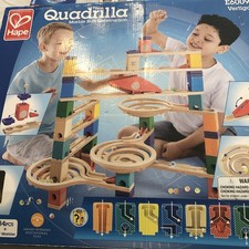 Hape Quadrilla Costruzione in Legno Marmo Run - Pezzi Mancanti