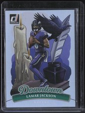 2025 Panini Donruss Downtown #1 Lamar Jackson RC Rookie