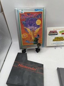Nr MINTY BOX CIB Athena NO Rev-A Circle Seal complete in nes collector lot NICE