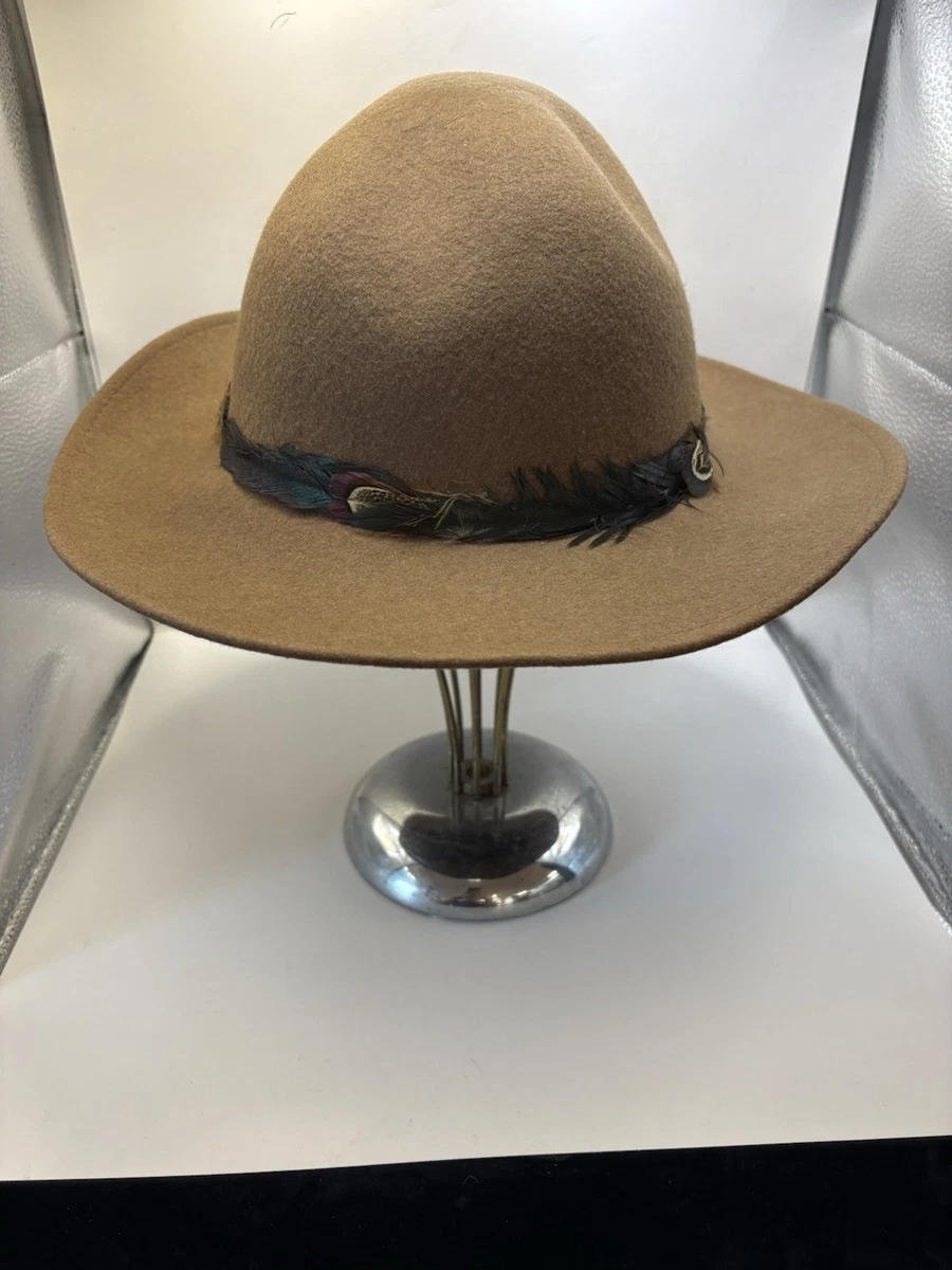 Fedora Green Hats for Women for sale | eBay display picture 1