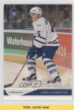 2003-04 ITG Toronto Star Carlo Colaiacovo #88 READ 0b3