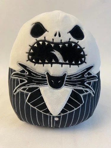 Squishmallows 8" Nightmare Before Christmas Jack Skellington Plush Squishmallow