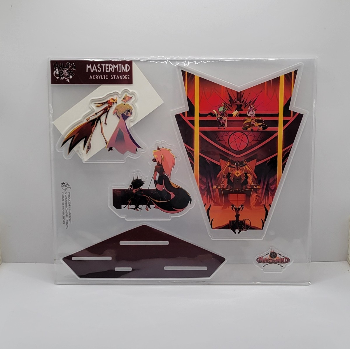 Boss hawgs 未開封 Helluva Boss Mastermind Acrylic Standee Vivziepop Satan