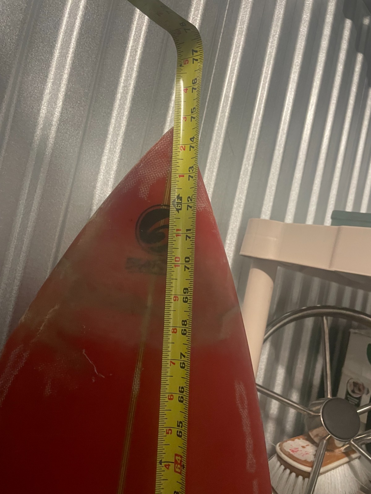 6'2" RS Shortboard, Mayhem, O'Neil, Leash ankle included, Red and Blue Color