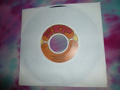 SOUTHWEST F.O.B. Smell Of Incense 45 RPM 1969 Psych Original Press NM Top Copy