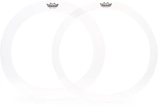 Remo RemOs Tone Control Rings - 14-inch Snare (5-pack) Bundle