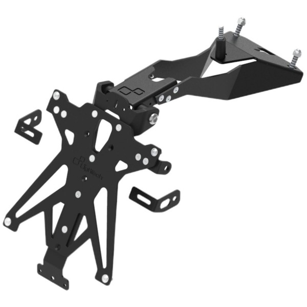 Verstellbarer Kennzeichenhalter Ita/De/Slo Lightech FÜR Aprilia RSV4 1100 Facto-image