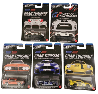 Hot Wheels 2024 Walmart Exclusive Gran Turismo | Sealed Case