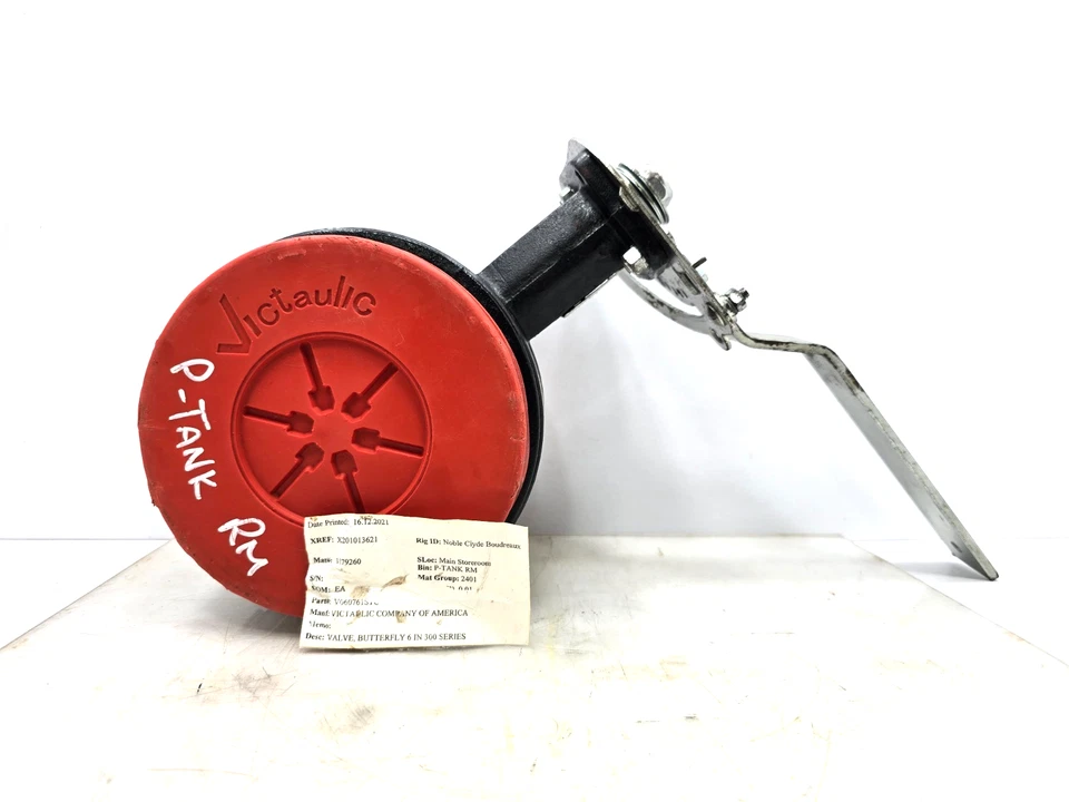 V060761SE2 VÁLVULA MARIPOSA VICTAULIC, 6 PULGADAS, SERIE VIC-300 Foto 2 de 4