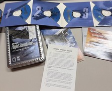 Microsoft Flight Simulator 2004 Complete 4 Disc Set PC CD-ROM  Aviation Sims