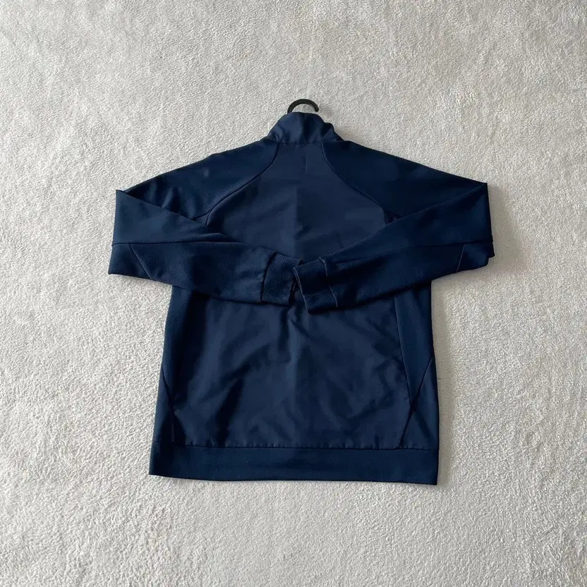 Nike Dri-Fit Navy Zip-up Jacket - Size 95 M for Men thumbnail 3