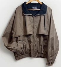 VTG Hartwell Viasport S/5250 Earth Vented Full Zip Jacket Men's XL Korea