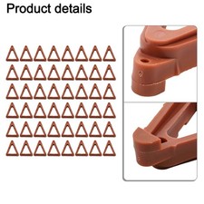 Blumentopf Pads 48 Stück mit Schutzbarriere für verschüttete Erde und Wasser