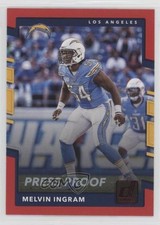2017 Panini Donruss Press Proof Red Melvin Ingram III Melvin Ingram #170 0d2