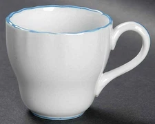 Spode Blue Marlborough Flat Demitasse Cup 2353973