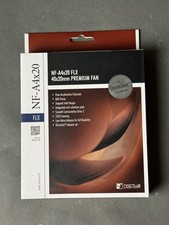 NF-A4x20 FLX, Premium Quiet Fan, 3-Pin 40x20mm, Brown - Lot of 3