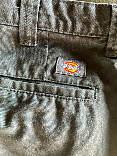 Dickies Men’s Gray Cargo Work Pants Size 32 Cotton/Poly Twill LP2372DN