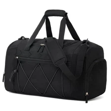 Gym Bag for Men - 21 Inches Duffle Bag for Travel Water-resistant Travel Bag ...
