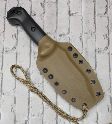KYDEX SHEATH FOR BECKER BK10 CREWMAN,  C-CLIPS, HAND MADE,  BKKYD284