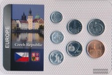 Coins czech republic mint UNC coins from 1994 10 Haleru until 10 Korun