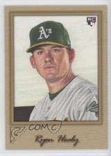 2017 Topps Gallery Canvas Ryon Healy #22 0w7