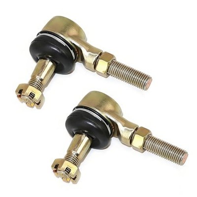 2 PCS 10-10mm Ball Joint Kit, Heavy-Duty Left and Right Hand Tie Rod Ball