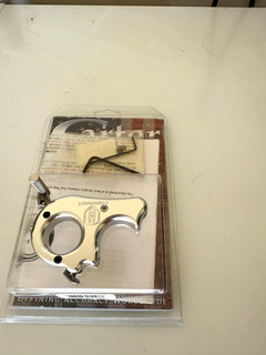 Carter Silverback Tension Release Aid for Compound Bow Ambidextrous Silver