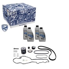 VAICO ZAHNRIEMENSATZ 4L 5W30 ÖL passend für CITROËN C3 C4 OPEL CORSA F MOKKA 1.2