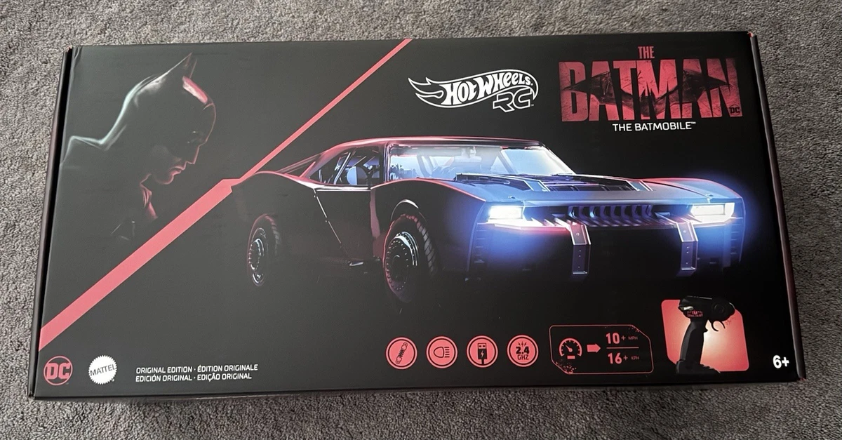 Hot Wheels Batman 1:10 Scale Diecast & Toy Vehicles for sale | eBay