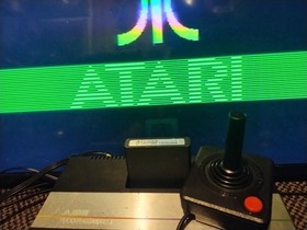 Atari 7800 Pro System w Game Cartridge Tested *Read Description*