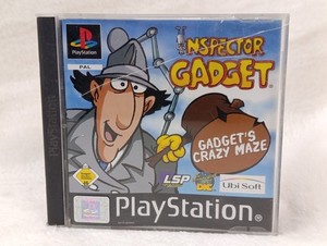 Jeu PS1 Inspecteur Gadget – Sony PlayStation 1 – PAL Complet – Français