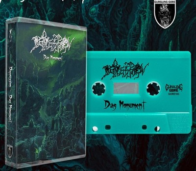 DEPRESSION ''Das Monument'' MC / Tape new!! neu!! US-import !!