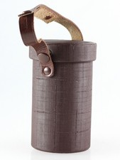 Meyer Faretra Obiettivo IN Braun per Meyer Ottica Görlitz Trioplan V 100mm 2.8